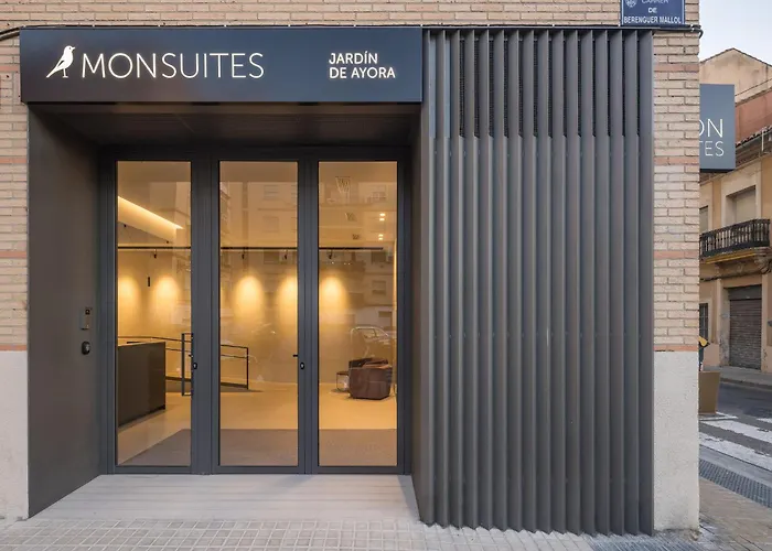 Mon Suites Jardín de Ayora Valencia